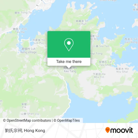 劉氏宗祠地圖