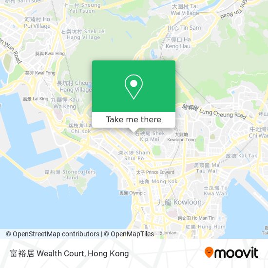 富裕居 Wealth Court map