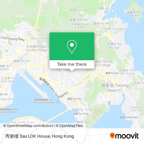 秀樂樓 Sau LOK House map