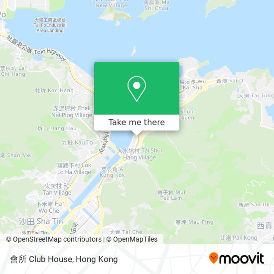 會所 Club House map
