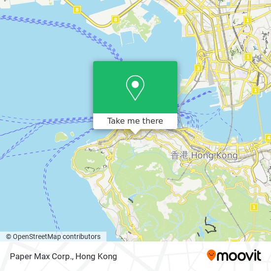 Paper Max Corp.地圖