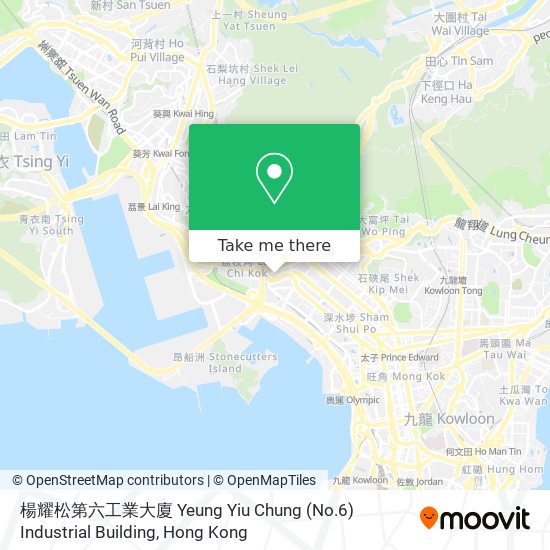 楊耀松第六工業大廈 Yeung Yiu Chung (No.6) Industrial Building map