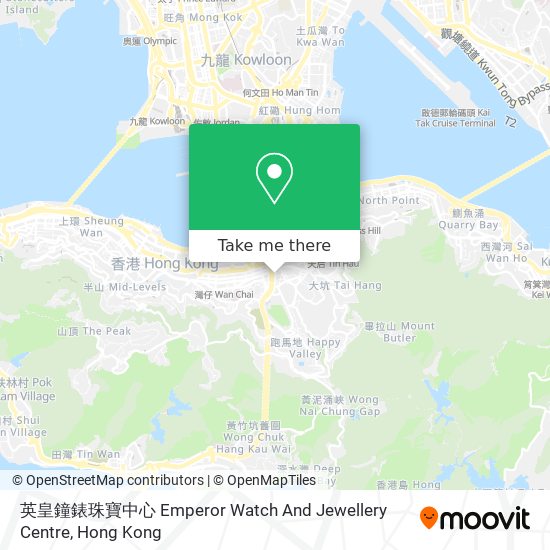 英皇鐘錶珠寶中心 Emperor Watch And Jewellery Centre map