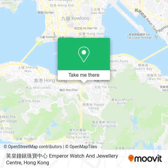 英皇鐘錶珠寶中心 Emperor Watch And Jewellery Centre map