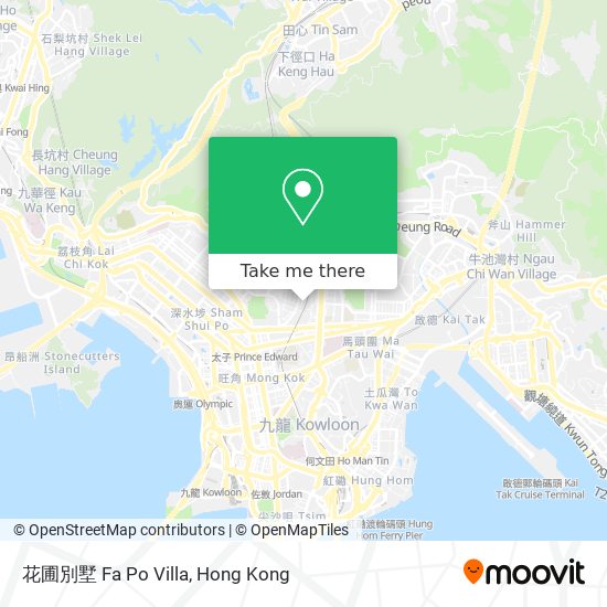 花圃別墅 Fa Po Villa地圖