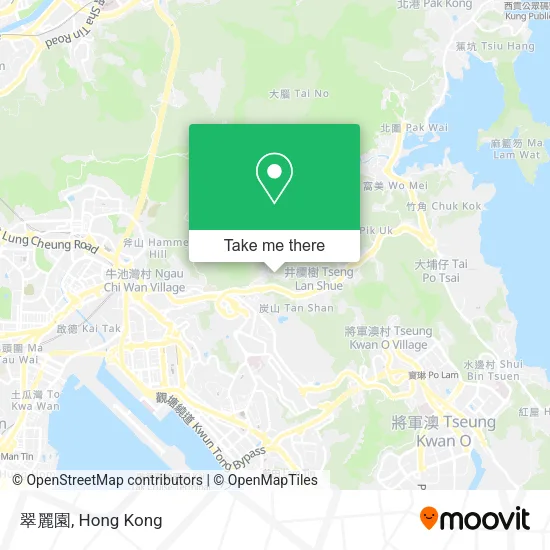 翠麗園 map