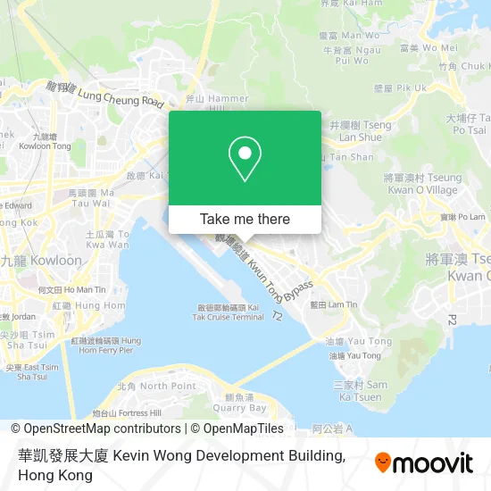 華凱發展大廈 Kevin Wong Development Building地圖