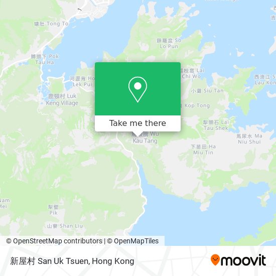 新屋村 San Uk Tsuen map