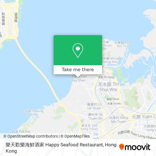 樂天歡樂海鮮酒家 Happy Seafood Restaurant map