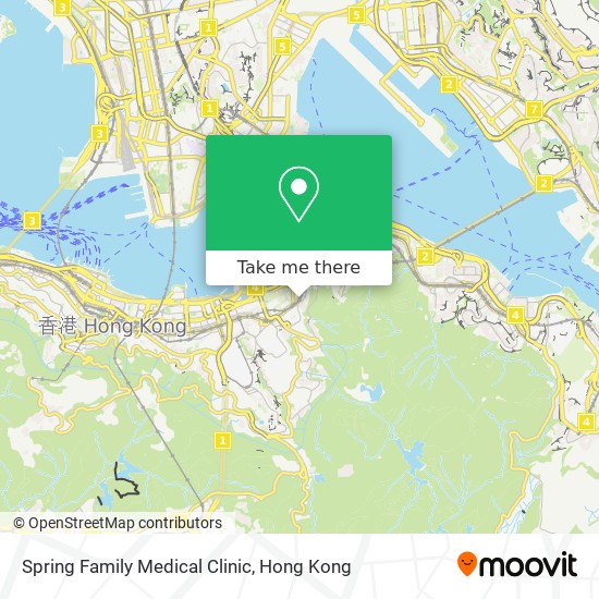 Spring Family Medical Clinic地圖