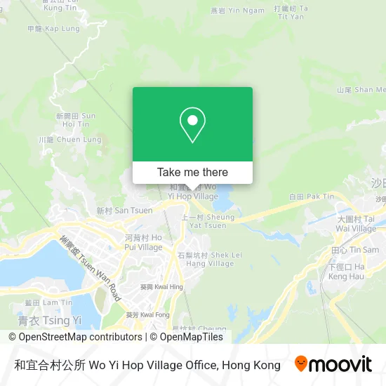 和宜合村公所 Wo Yi Hop Village Office地圖