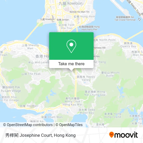 秀樺閣 Josephine Court map
