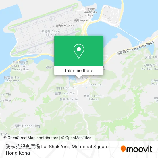 黎淑英紀念廣場 Lai Shuk Ying Memorial Square地圖