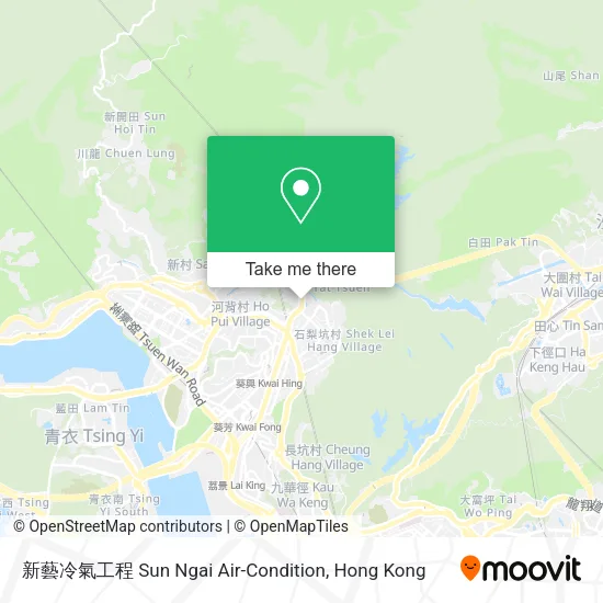 新藝冷氣工程 Sun Ngai Air-Condition map