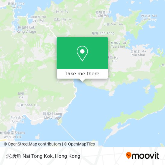 泥塘角 Nai Tong Kok map