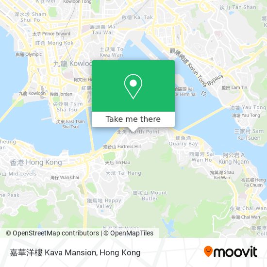 嘉華洋樓 Kava Mansion map