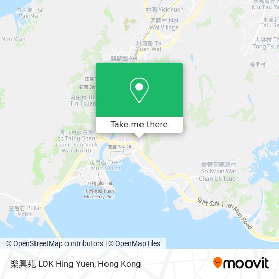 樂興苑 LOK Hing Yuen地圖