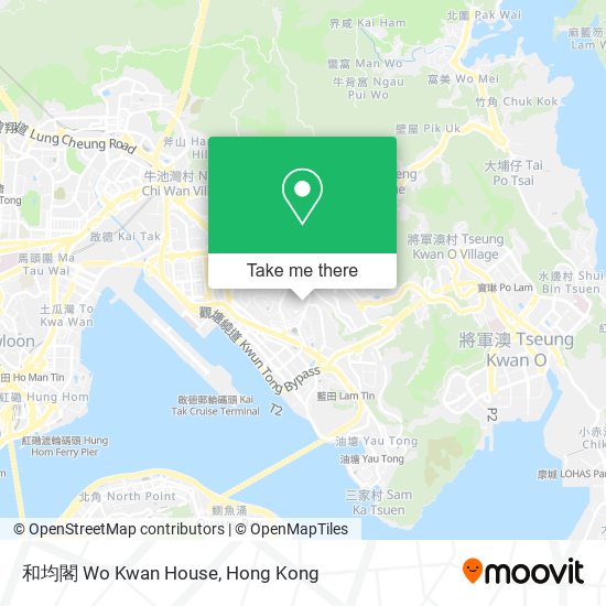 和均閣 Wo Kwan House地圖