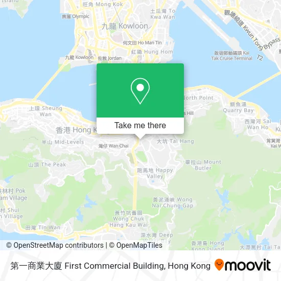 第一商業大廈 First Commercial Building地圖