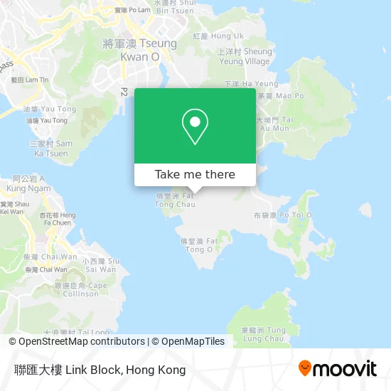 聯匯大樓 Link Block地圖