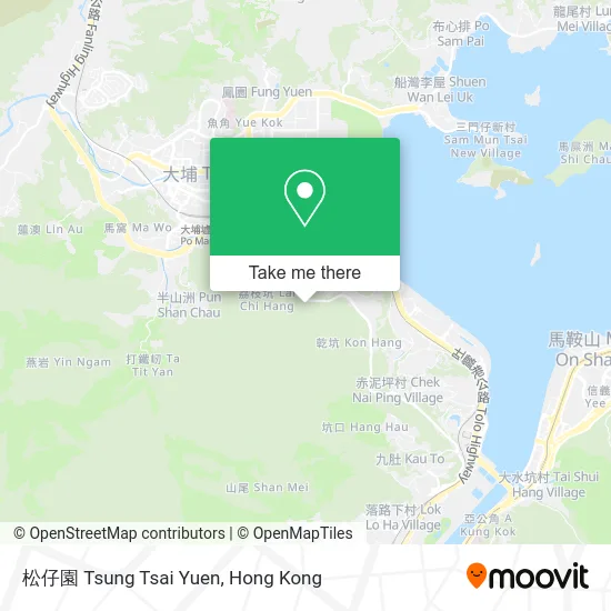 松仔園 Tsung Tsai Yuen map