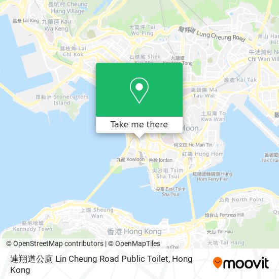 連翔道公廁 Lin Cheung Road Public Toilet map