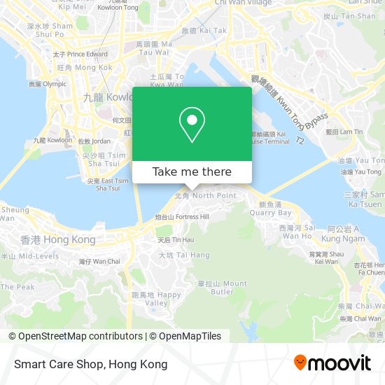 Smart Care Shop map