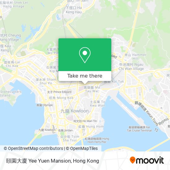 頤園大廈 Yee Yuen Mansion地圖