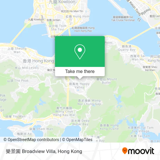 樂景園 Broadview Villa map