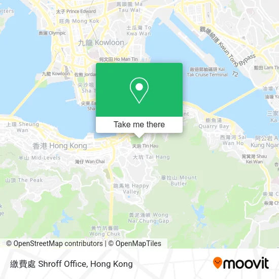 繳費處 Shroff Office map