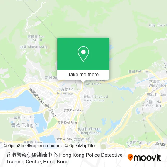 香港警察偵緝訓練中心 Hong Kong Police Detective Training Centre map