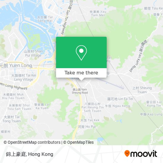 錦上豪庭 map
