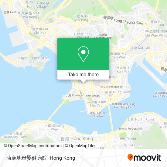 油麻地母嬰健康院 map