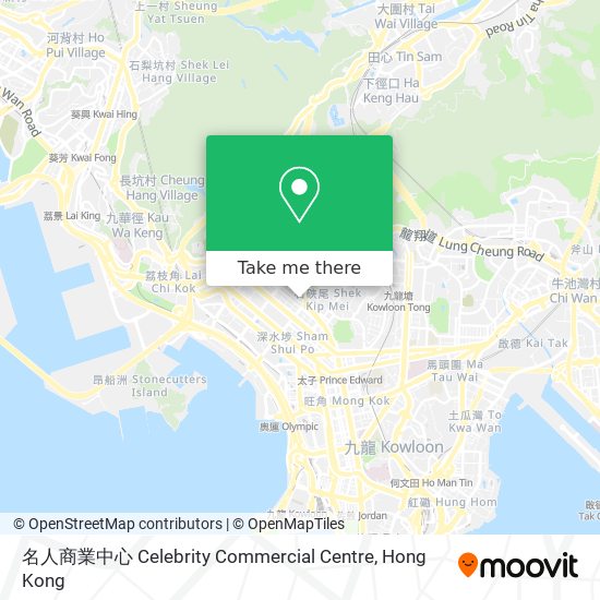 名人商業中心 Celebrity Commercial Centre地圖