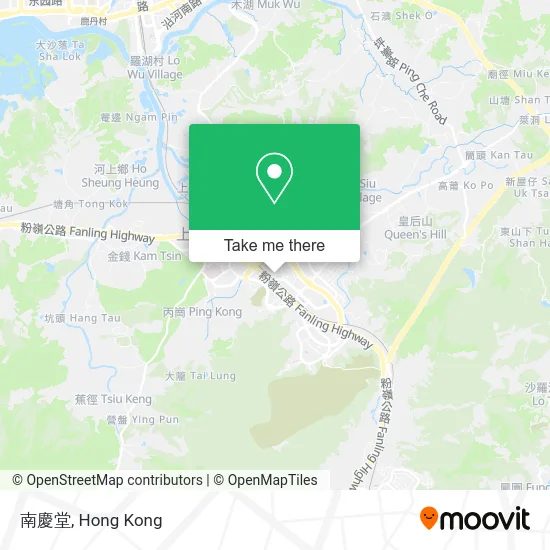 南慶堂 map
