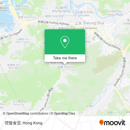 營盤食堂 map