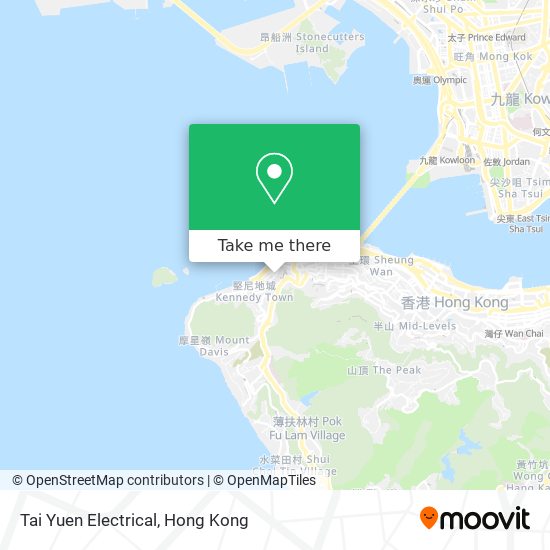 Tai Yuen Electrical地圖