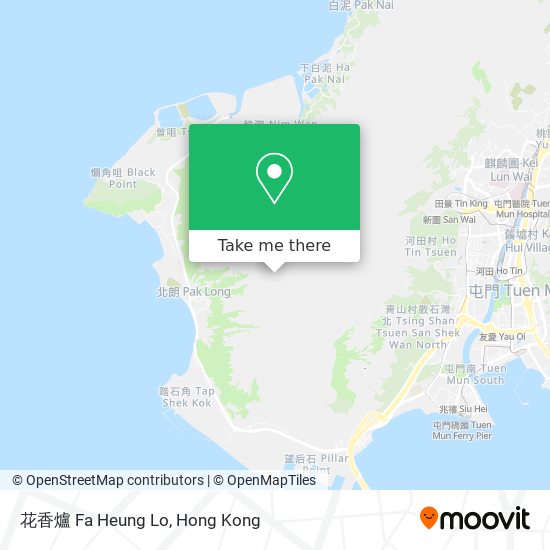 花香爐 Fa Heung Lo map