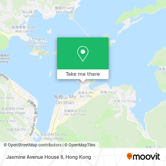 Jasmine Avenue House 8 map