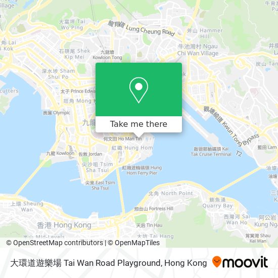 大環道遊樂場 Tai Wan Road Playground map
