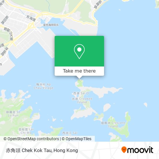 赤角頭 Chek Kok Tau map