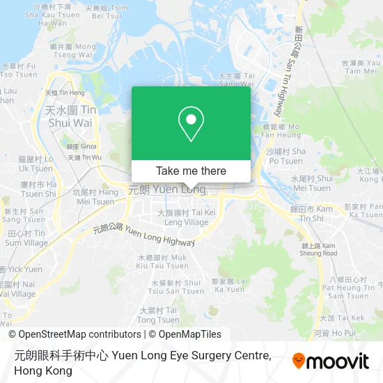 元朗眼科手術中心 Yuen Long Eye Surgery Centre地圖