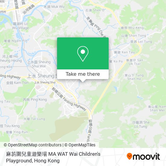 麻笏圍兒童遊樂場 MA WAT Wai Children's Playground map