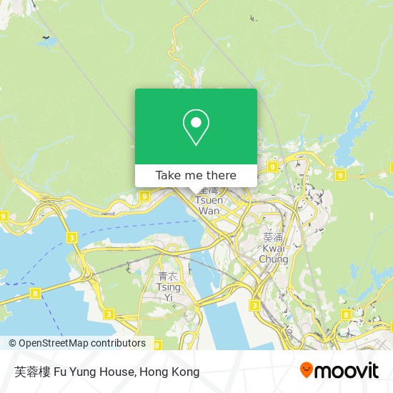 芙蓉樓 Fu Yung House map