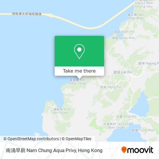 南涌旱廁 Nam Chung Aqua Privy map