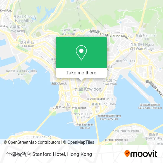仕德福酒店 Stanford Hotel地圖