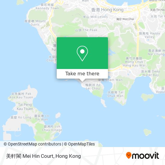 美軒閣 Mei Hin Court地圖