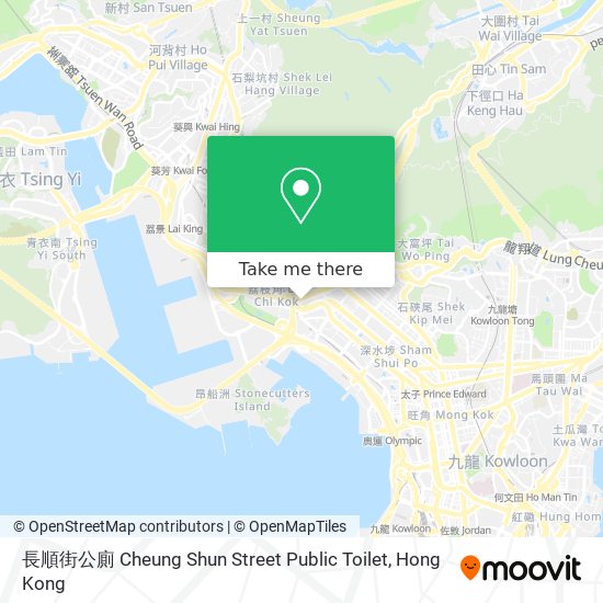 長順街公廁 Cheung Shun Street Public Toilet map