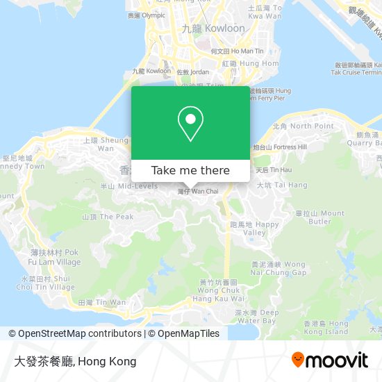 大發茶餐廳 map