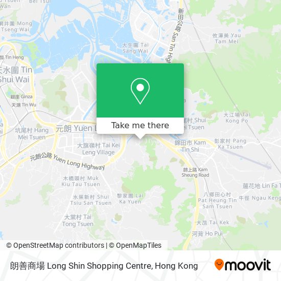 朗善商場 Long Shin Shopping Centre map